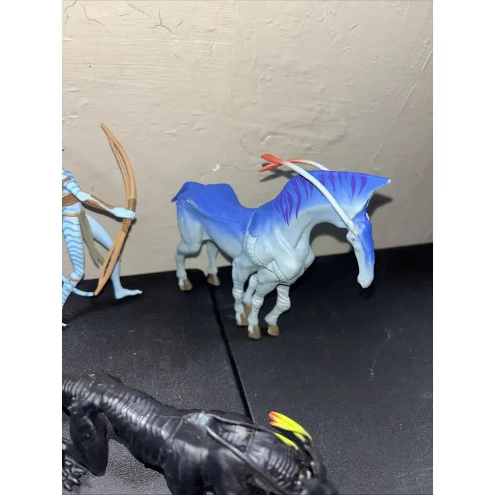 Disney World of Avatar Pandora Toy Collectable Mini Action Figures Set Of 6